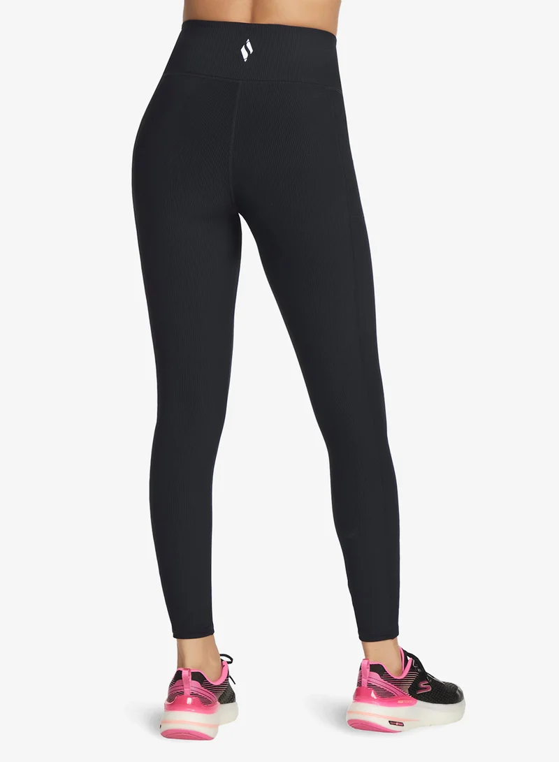 SKECHERS Go Flex Ribbed High-Waisted Leggings